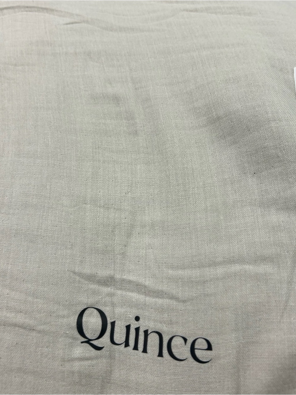 NWT QUINCE Organic Airy Gauze Dream Quilt King/Cal King Fog Grey 8030 - Picture 8 of 11